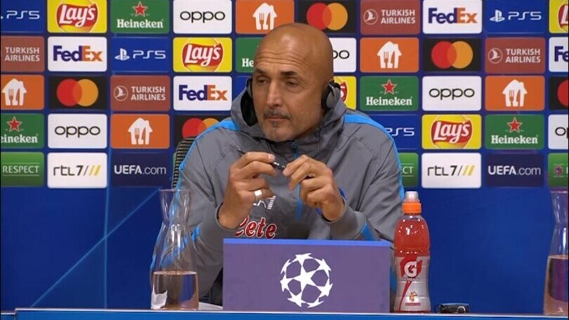 Spalletti: "Napoli ed Ajax sono molto simili"