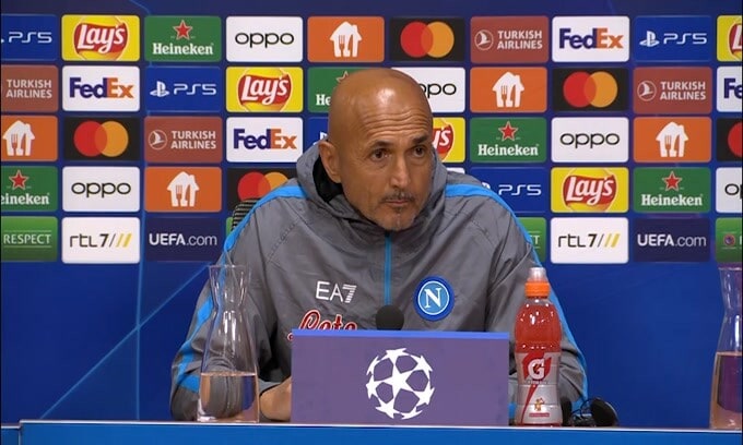 Spalletti: "Complimenti tecnico Ajax? Ha un po' esagerato"