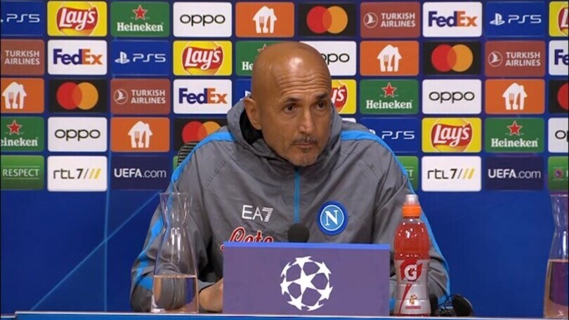 Spalletti: "Complimenti tecnico Ajax? Ha un po' esagerato"