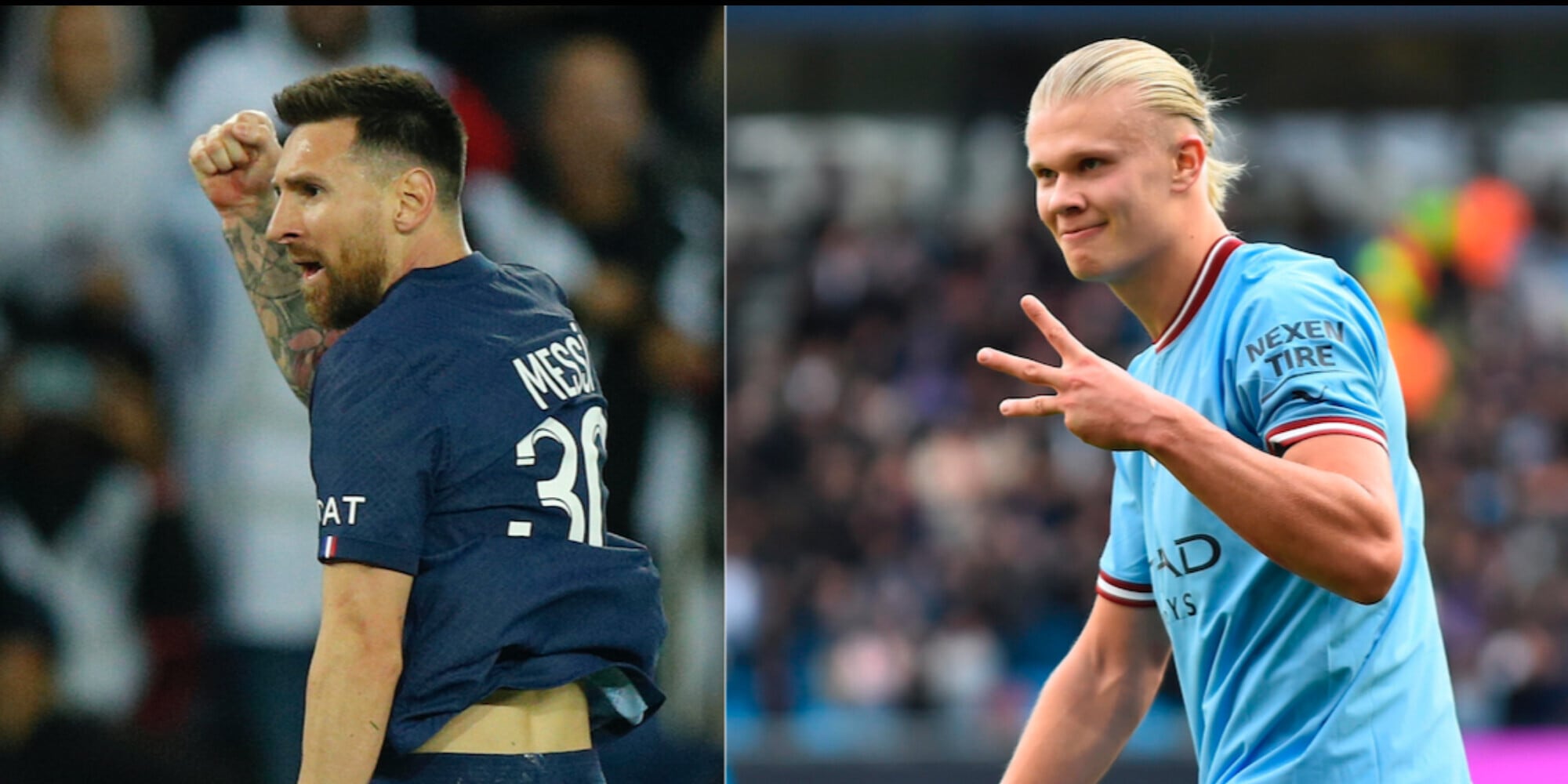 Haaland e Messi, la differenza: spiega Guardiola