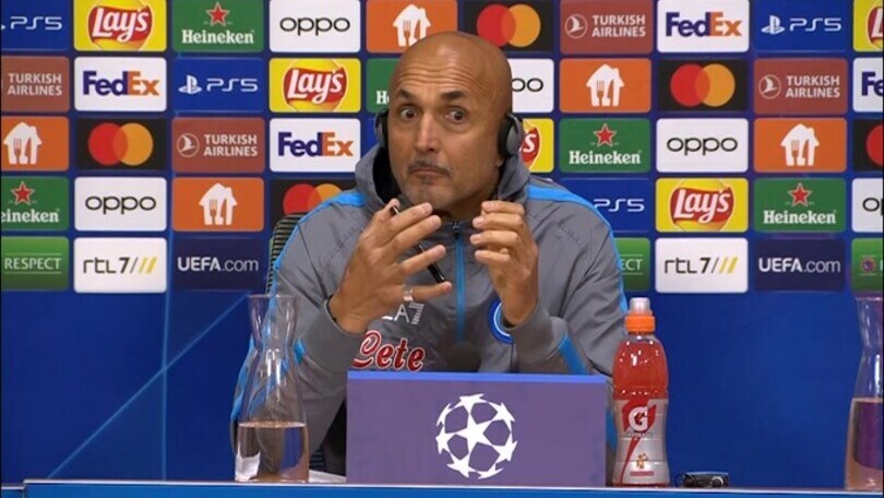 Spalletti sbalordito dalla domande del giornalista olandese!
