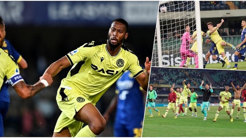 Udinese seconda forza: Beto e Bijol ribaltano il Verona