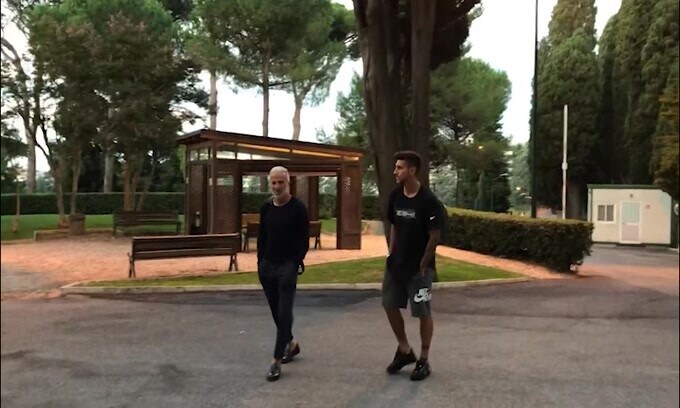 Roma, nessuna lesione per Pellegrini
