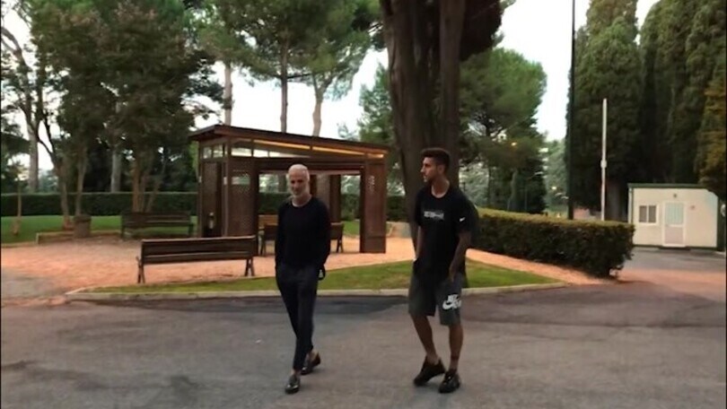 Roma, nessuna lesione per Pellegrini