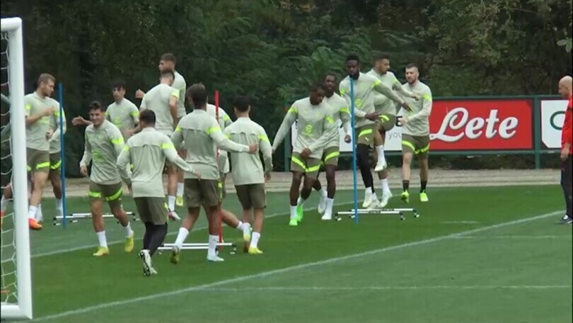 Milan, si prepara la trasferta di Londra