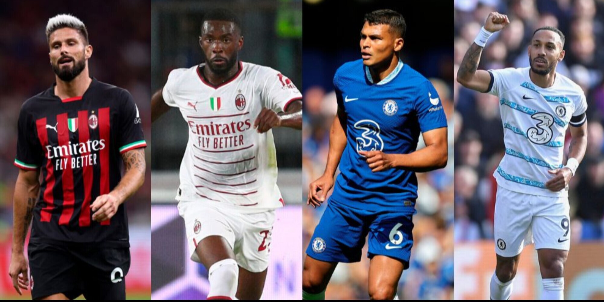 Champions, nove storie raccontano Chelsea-Milan