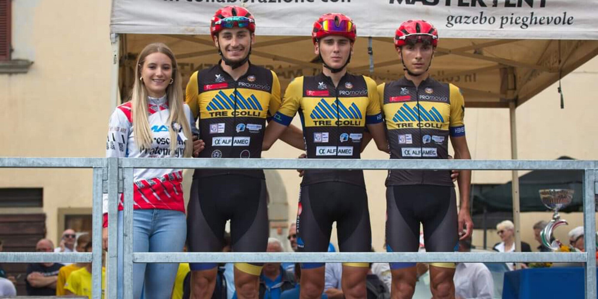Overall Cycling Team: dal Lombardia allo “Zanchi” con un bel quarto posto