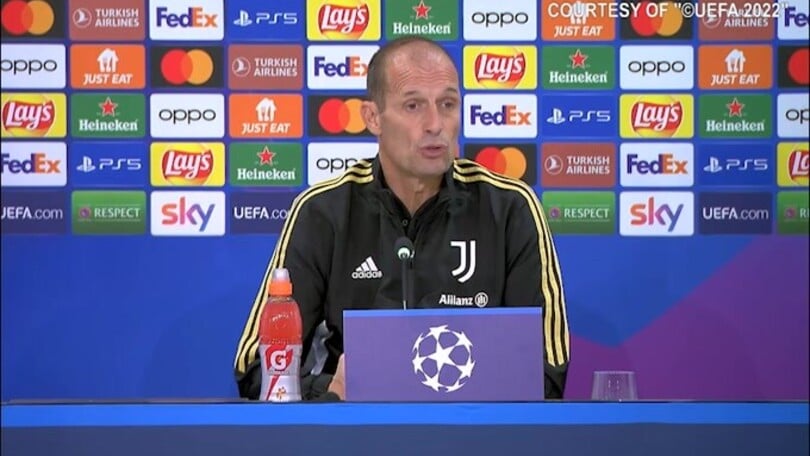 Allegri: "Evitiamo fretta e ansia, bisogna vincere"