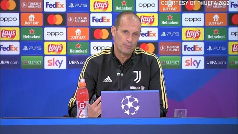 Allegri: "Chiesa? Per il rientro serve un'amichevole"