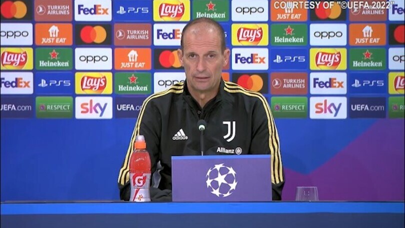 Allegri: “Milik non parte titolare”