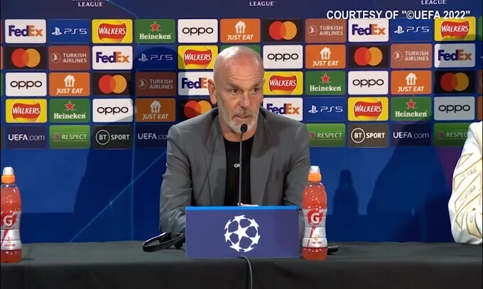 Pioli: "Alla mia squadra chiedo di dare il massimo"