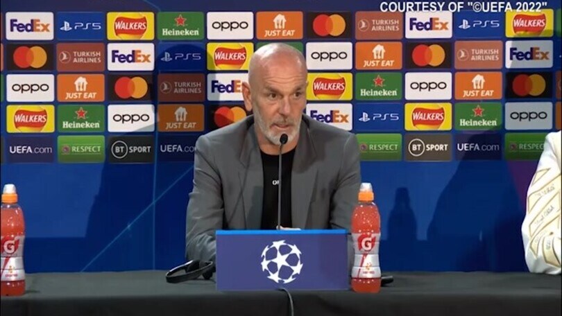 Pioli: "Alla mia squadra chiedo di dare il massimo"