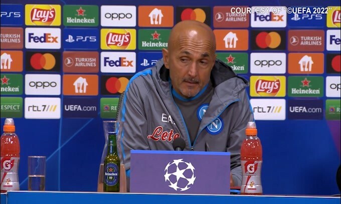 Spalletti: "Maradona orgoglioso di questo Napoli"