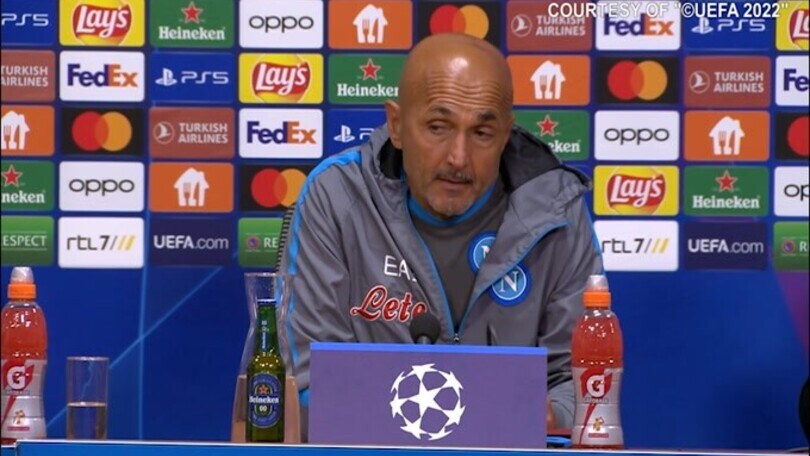 Spalletti: "Maradona orgoglioso di questo Napoli"