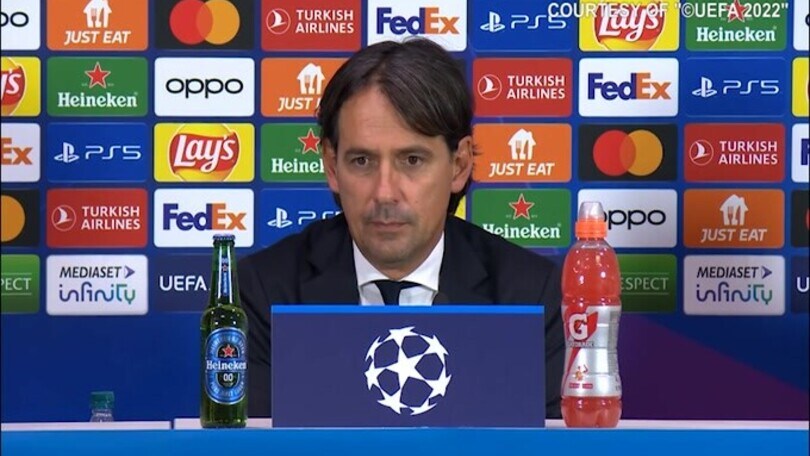Inzaghi: "Episodi? Gol Barca giusto annullarlo"