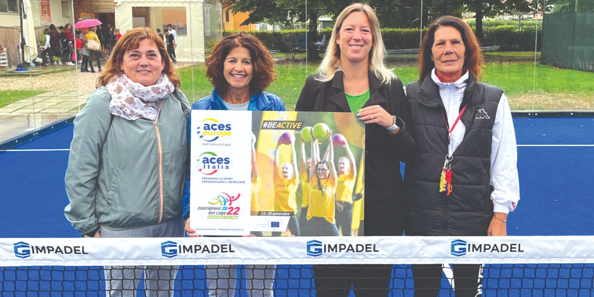 Il padel non conosce stop: attraversa l'Italia da Nord a Sud