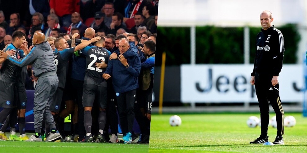 Allegri, visto il Napoli? Gli attaccanti non sono mai troppi