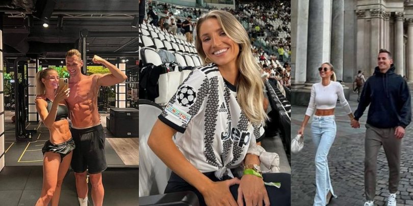 Milik e Agata, dalla passione per la palestra all'amore per la Juve e per Torino