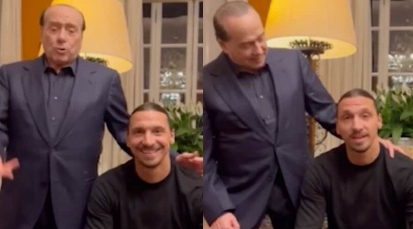 Berlusconi ad Ibrahimovic: "Ti insegno..."