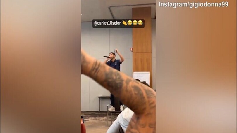Psg, Fabian Ruiz e Soler: che prestazione canora!
