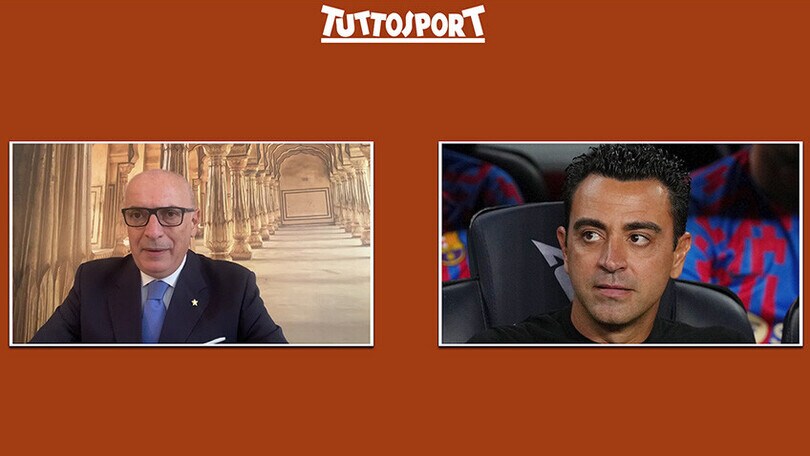 L’Inter ha vinto con merito, caro Xavi bisogna saper perdere