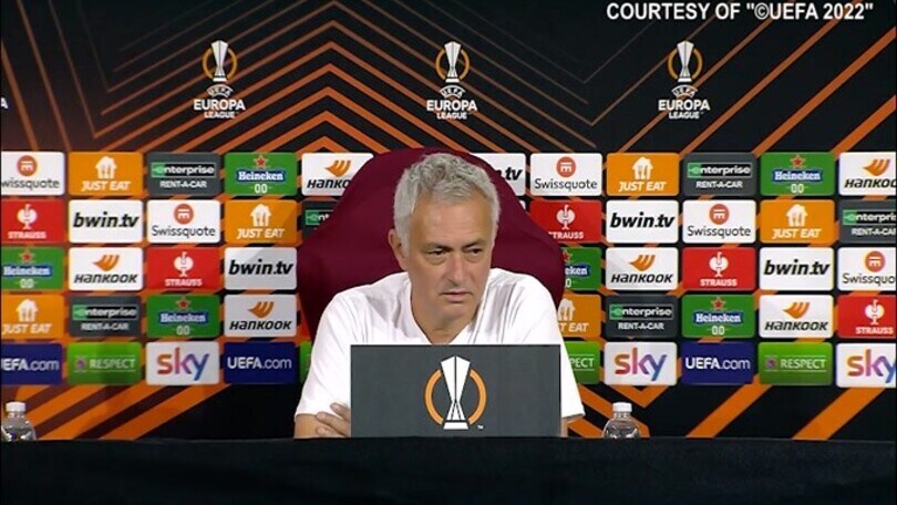 Mourinho: "Abraham e Belotti insieme? Quando li usiamo funzionano"