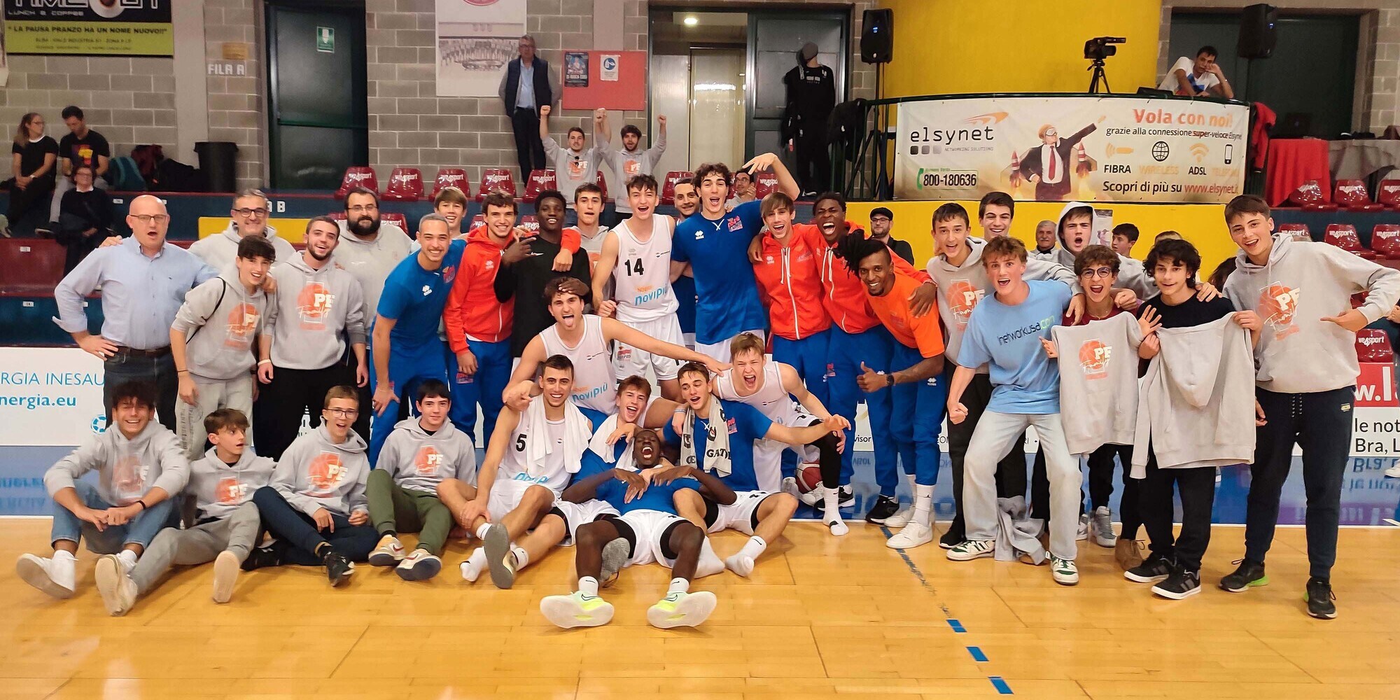 Novipiù Campus Piemonte: vittoria al debutto per l'U19 Eccellenza