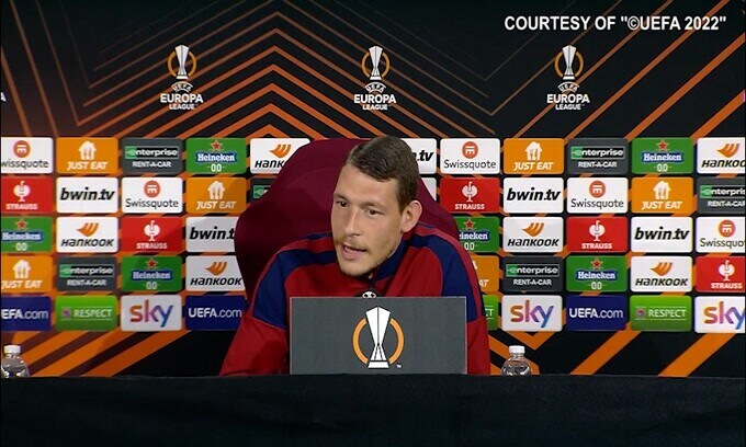 Belotti: "Ho giocato poco ma do il mio contributo"