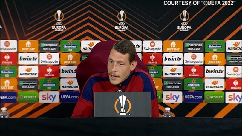 Belotti: "Ho giocato poco ma do il mio contributo"
