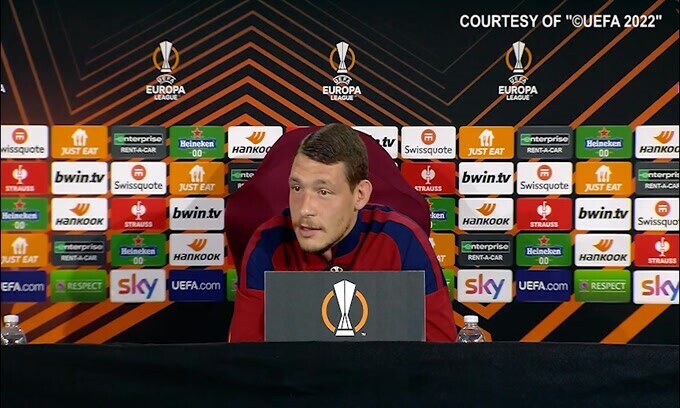 Belotti: "Abraham? Uno stimolo confrontarmi con lui"