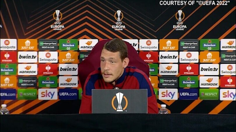 Belotti: "Abraham? Uno stimolo confrontarmi con lui"