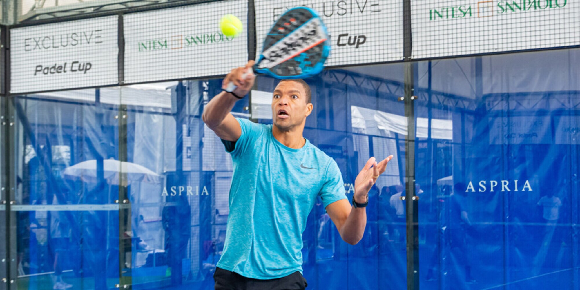 Dida ed il padel: "Bello trovare in campo tanti amici e compagni"