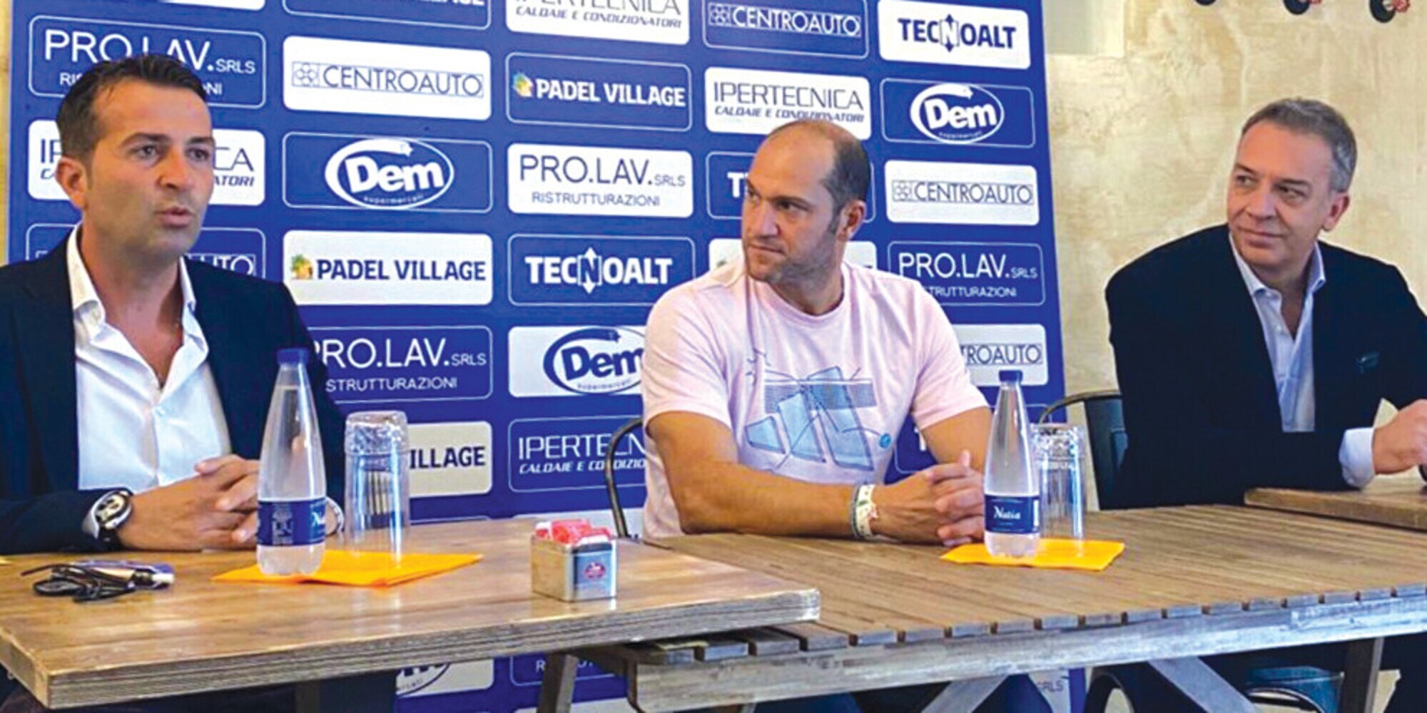 Nerone: "L'Italia sta facendo grandissimi progressi nel padel"