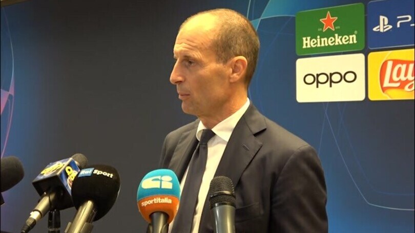 Allegri: "Dispiace per ultimi 15', ma ci farà bene"