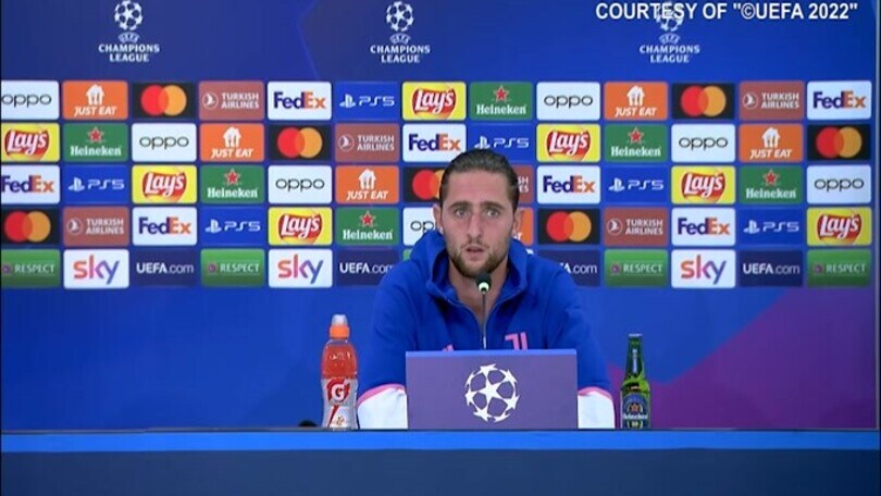 Rabiot sulla vittoria: "La Juve ha cambiato atteggiamento"