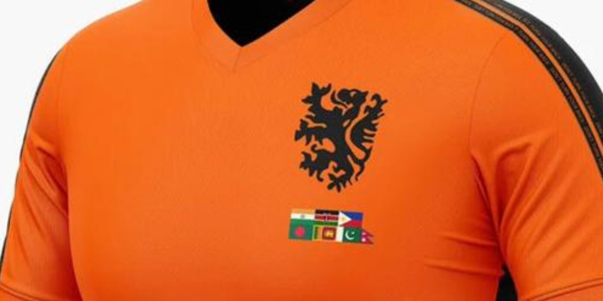 Una maglia nel ricordo di Cruijff e dei migranti morti