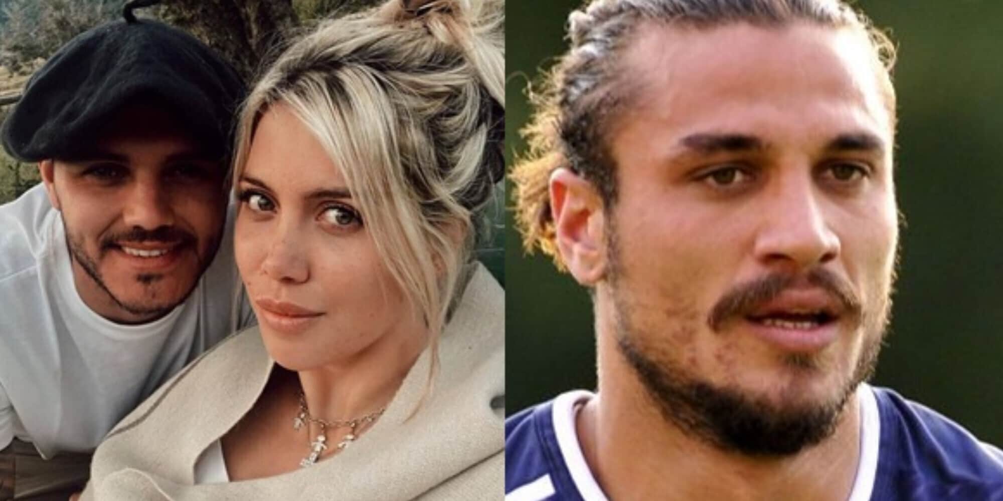 Dani Osvaldo ha corteggiato Wanda Nara? Le parole dell'ex moglie di Icardi