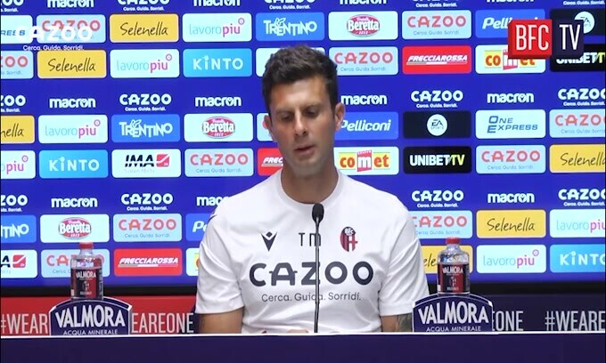 Thiago Motta: "La squadra deve sostenere Arnautovic"