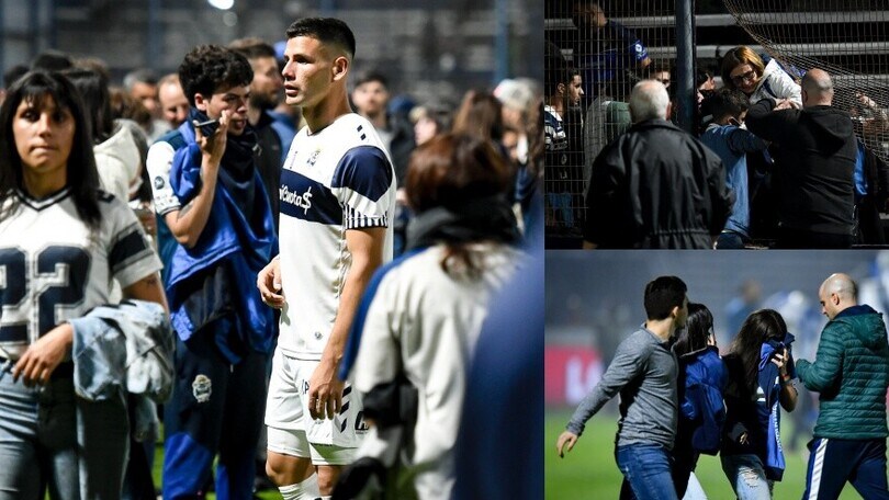 Tragedia in Argentina: tifoso muore durante gli incidenti prima di Gimnasia-Boca