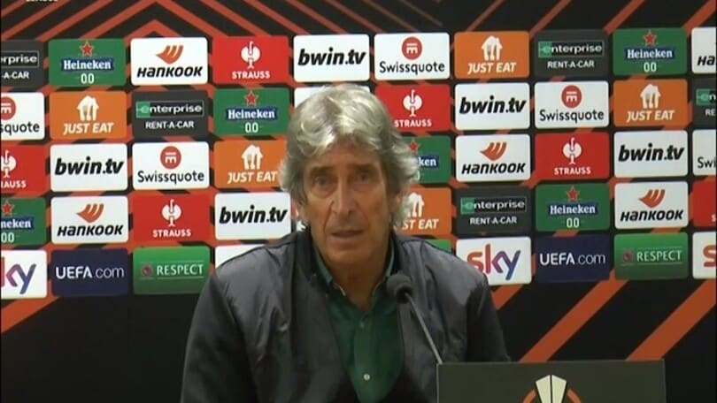 Betis, Pellegrini: "Non era una gara tra me e Mou"