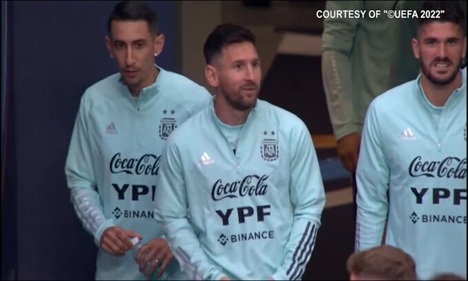 Messi, piccola lesione al muscolo soleo: Juve-Psg non è a rischio