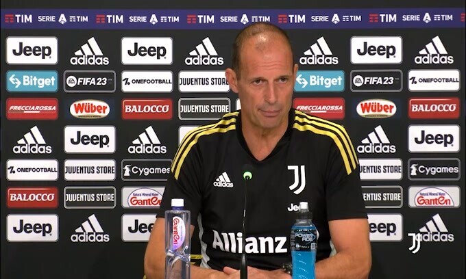 Allegri: "Bonucci e Milik? Entrambi stanno meglio"