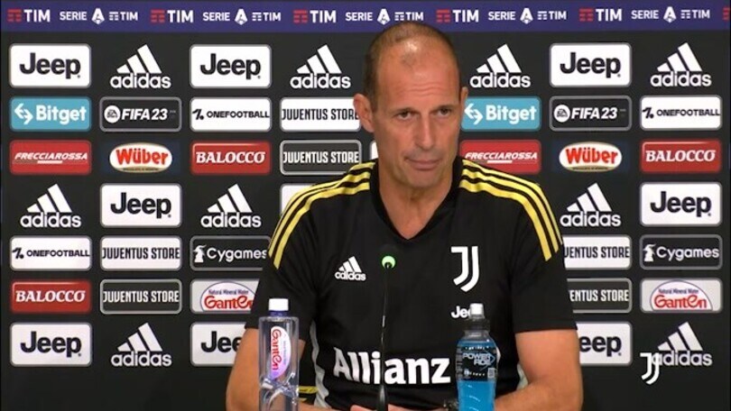 Allegri: "Bonucci e Milik? Entrambi stanno meglio"