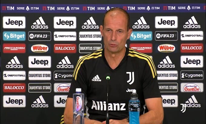 Allegri: "Domani partita più difficile del solito"