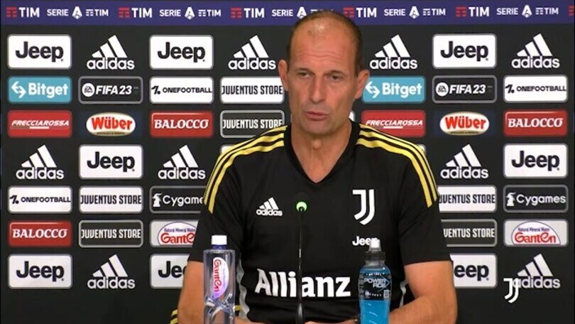 Allegri: "Domani partita più difficile del solito"