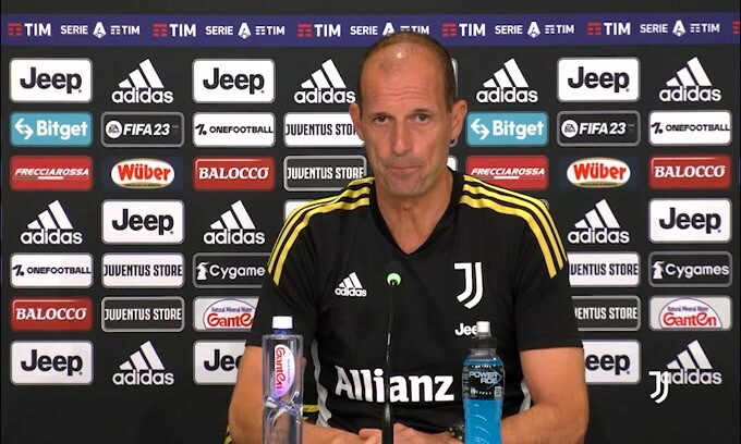 Allegri: "Scudetto? Siamo indietro, servono punti"