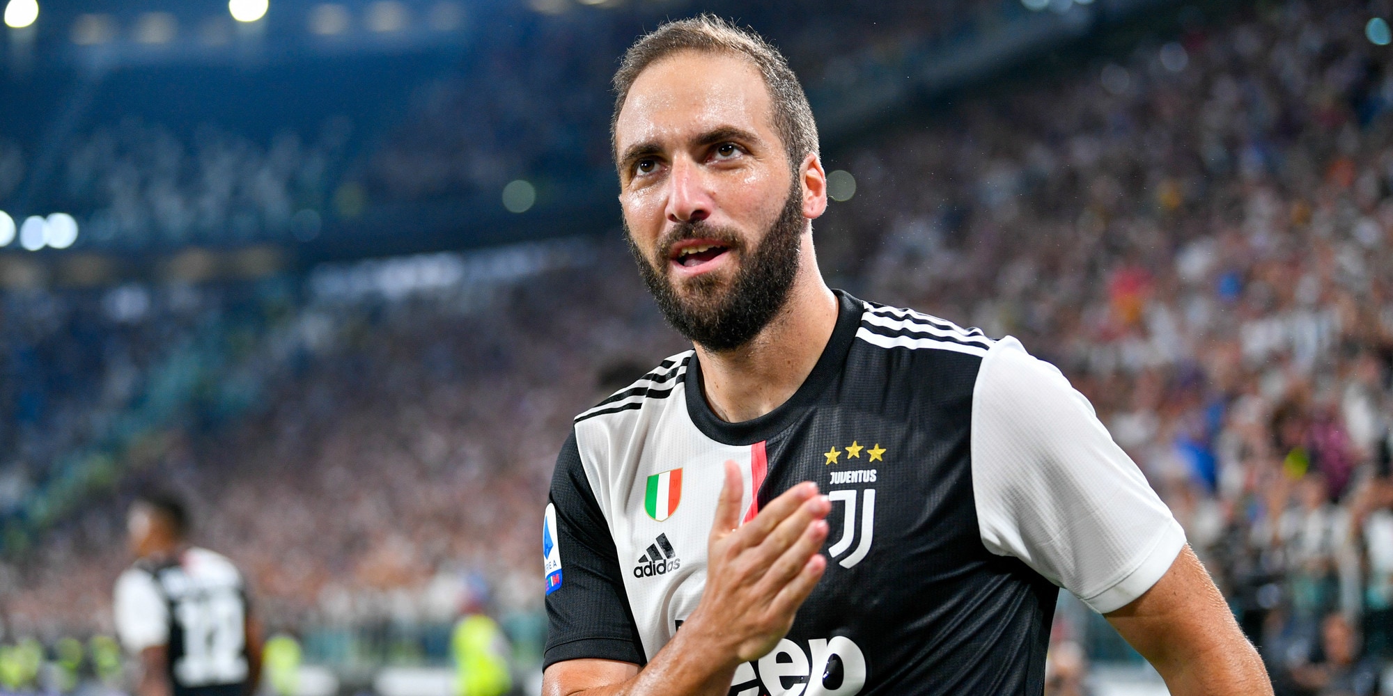 Higuain: "Sarò sempre felice per le vittorie della Juve"