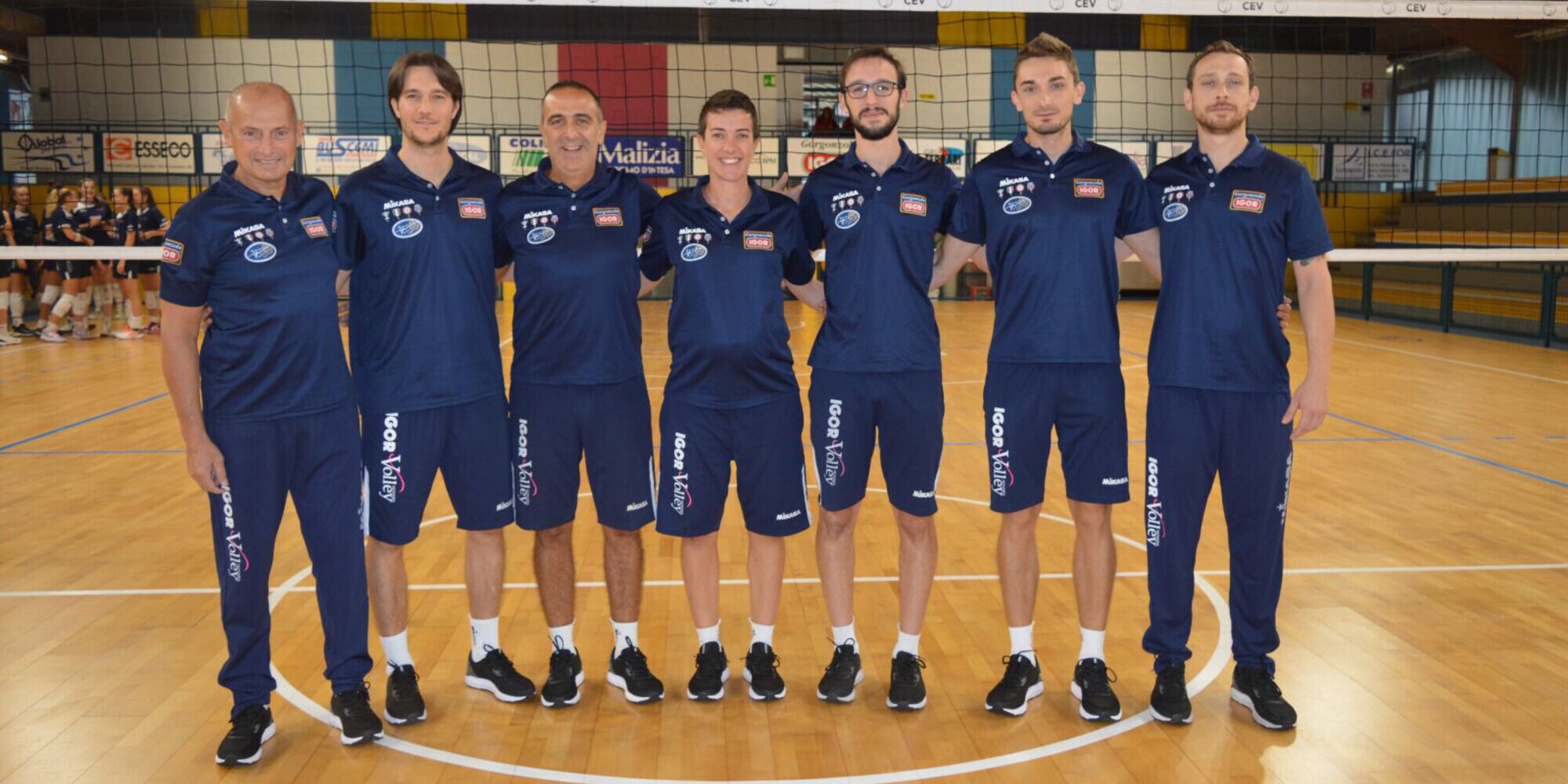 Agil Igor Volley: presentato lo staff tecnico della serie B1