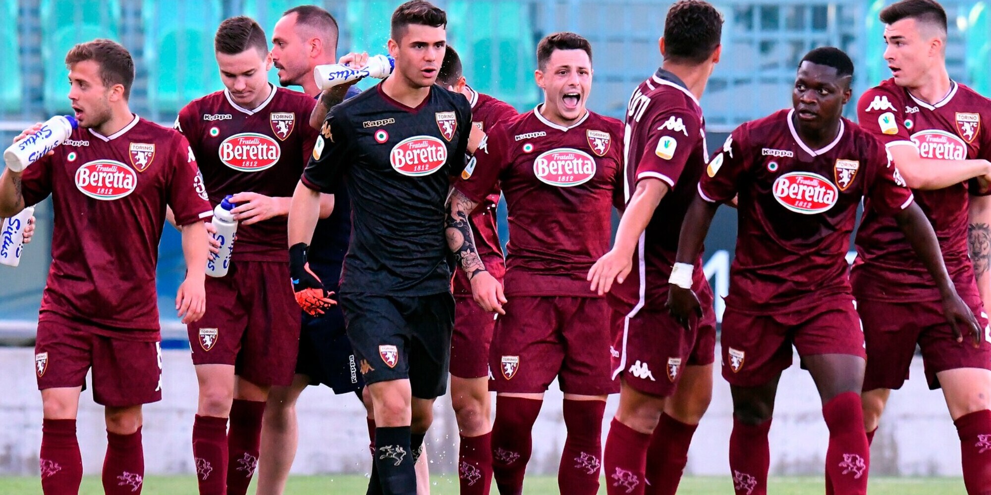 Primavera, l'autorete di Gineitis condanna il Toro. Atalanta-Cesena 5-2