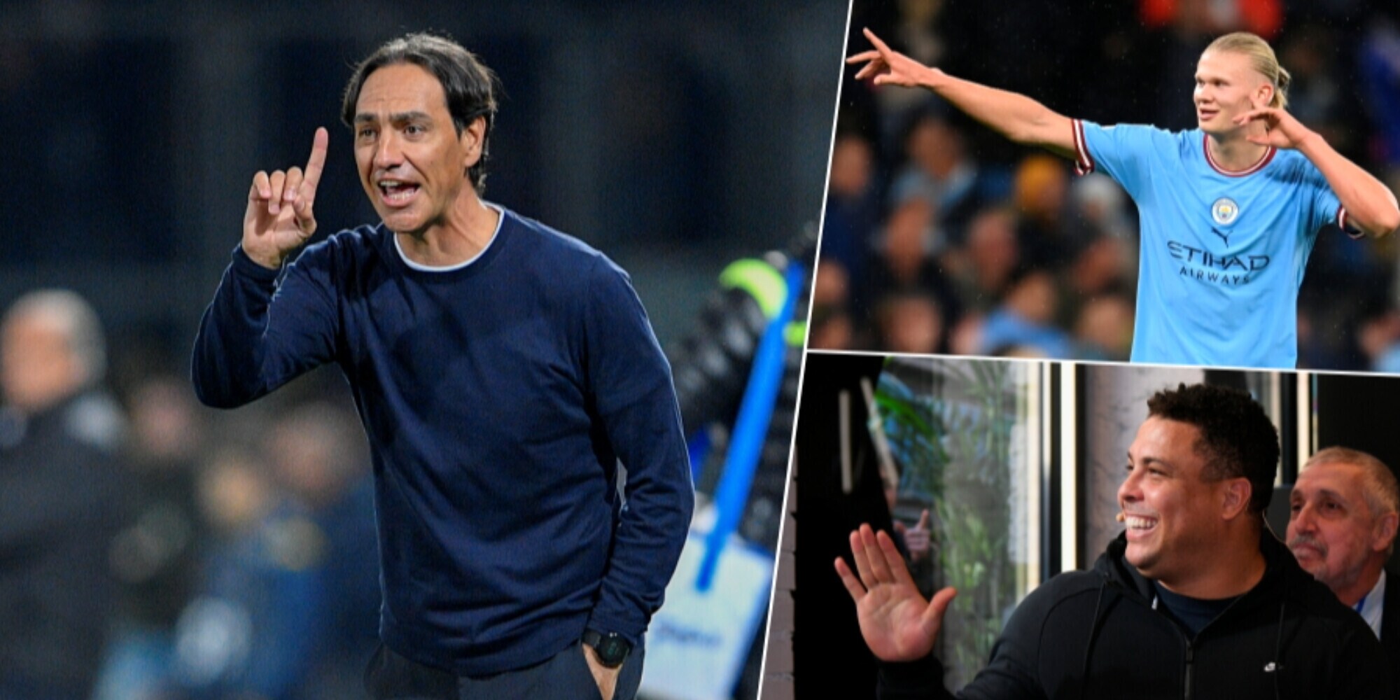 Nesta: "Haaland, vi dico il segreto per fermarlo. Ronaldo più forte di tutti"